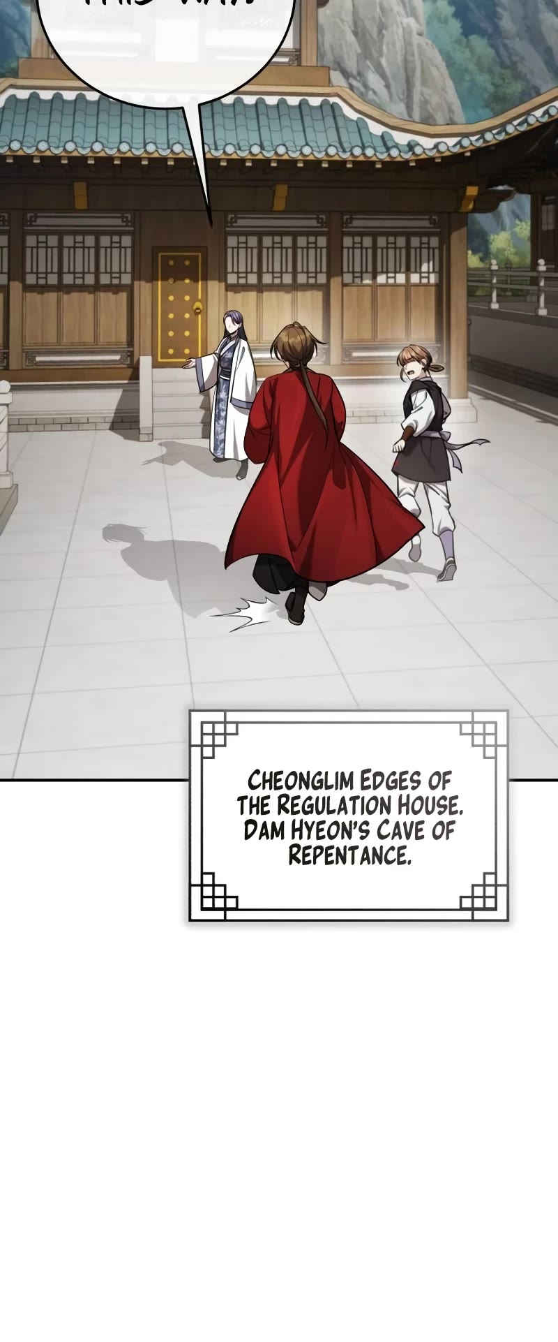 Baek Clan's Terminally Ill Young Master chapter 42 page 53