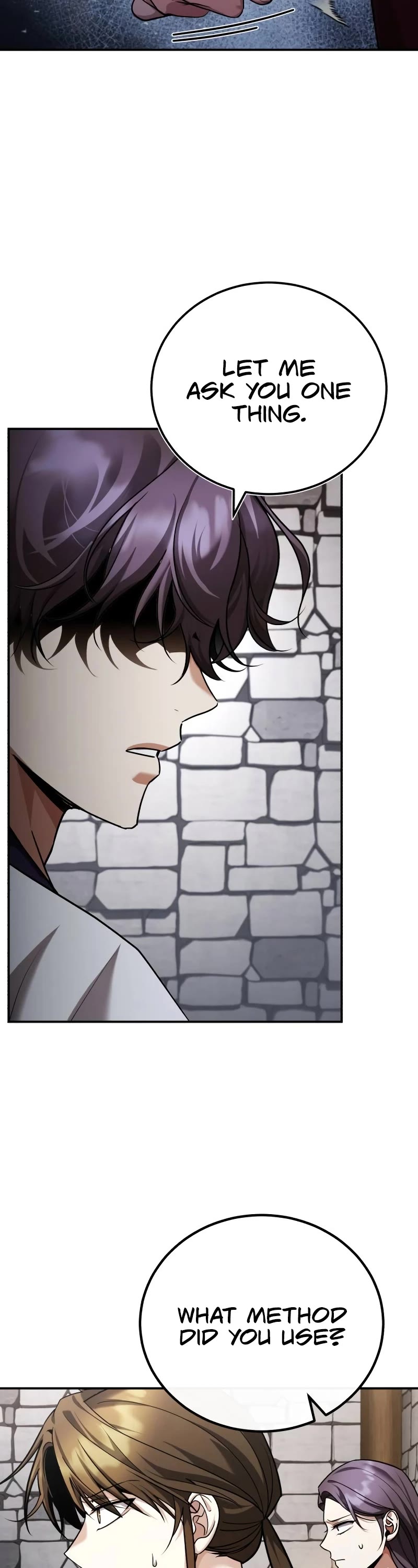 Baek Clan's Terminally Ill Young Master chapter 42 page 62