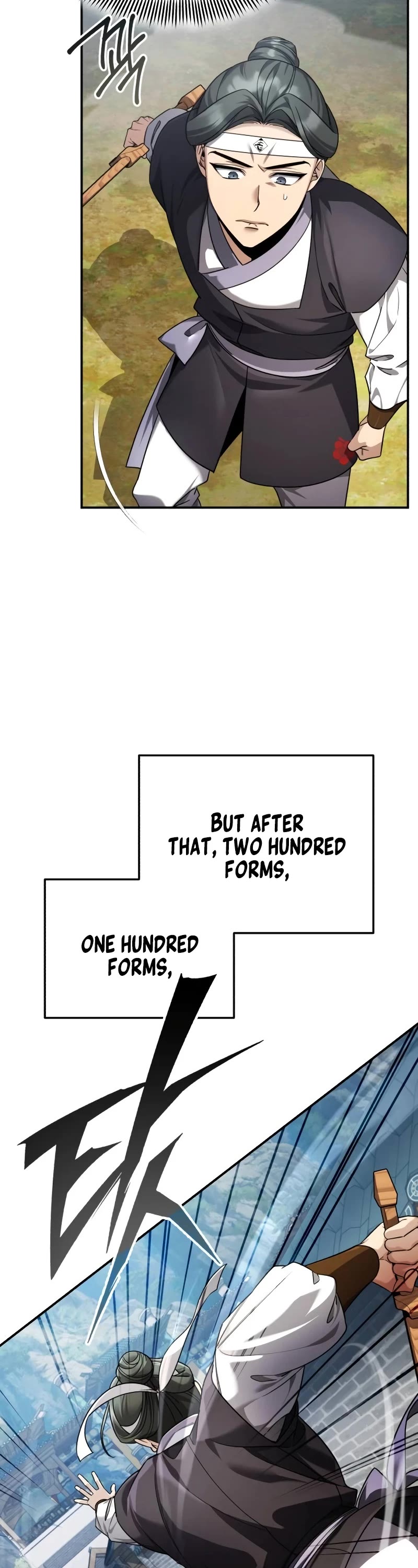 Baek Clan's Terminally Ill Young Master chapter 42 page 7