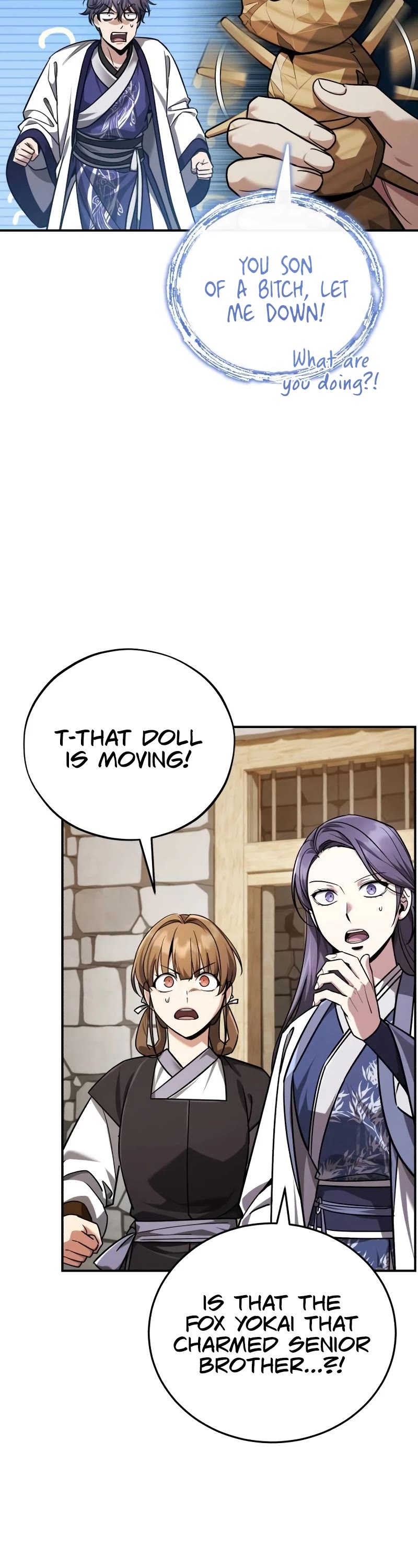 Baek Clan's Terminally Ill Young Master chapter 43 page 10