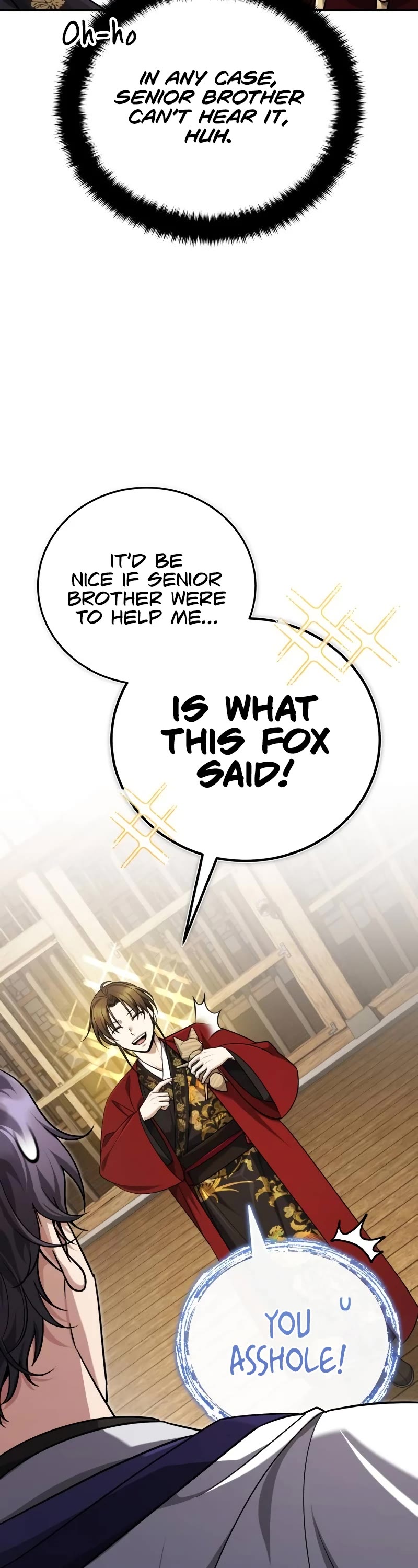 Baek Clan's Terminally Ill Young Master chapter 43 page 14