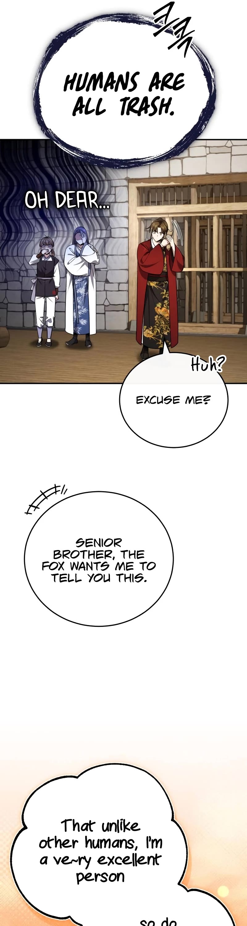 Baek Clan's Terminally Ill Young Master chapter 43 page 17