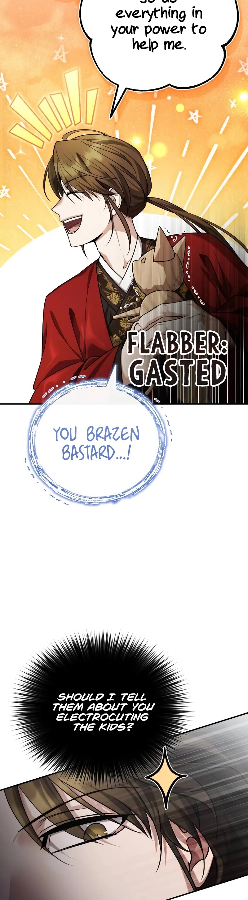 Baek Clan's Terminally Ill Young Master chapter 43 page 18