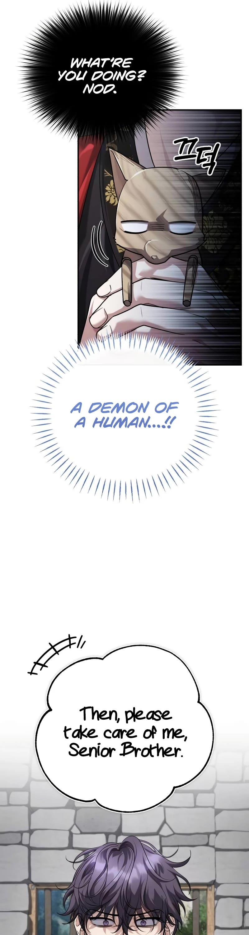 Baek Clan's Terminally Ill Young Master chapter 43 page 20