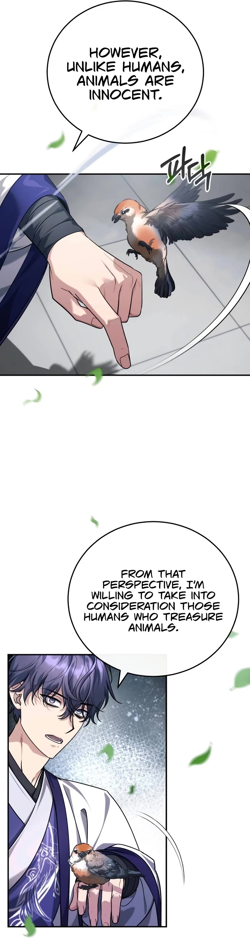 Baek Clan's Terminally Ill Young Master chapter 43 page 24