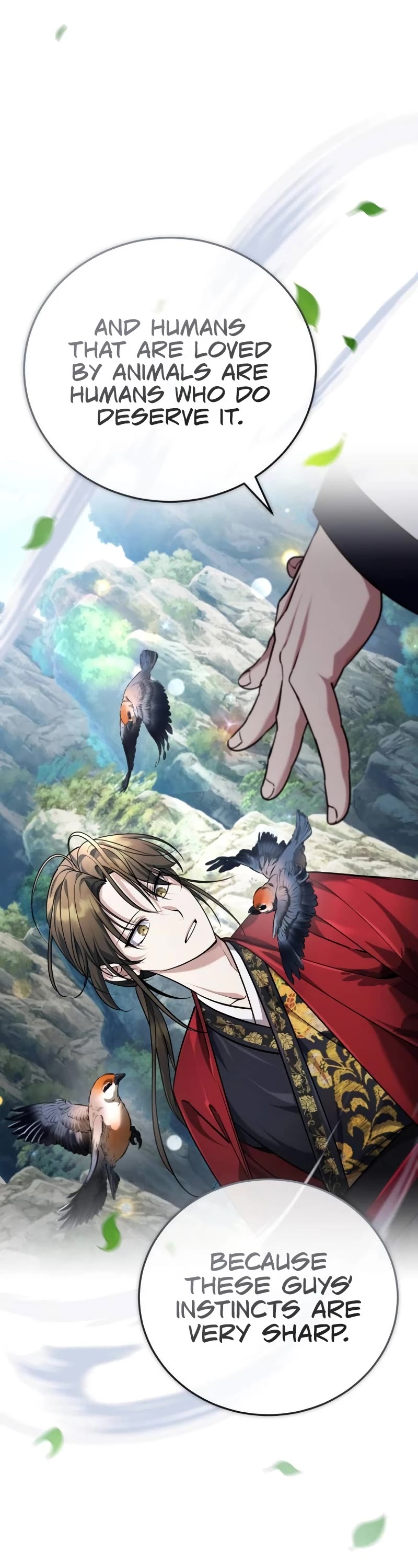 Baek Clan's Terminally Ill Young Master chapter 43 page 25