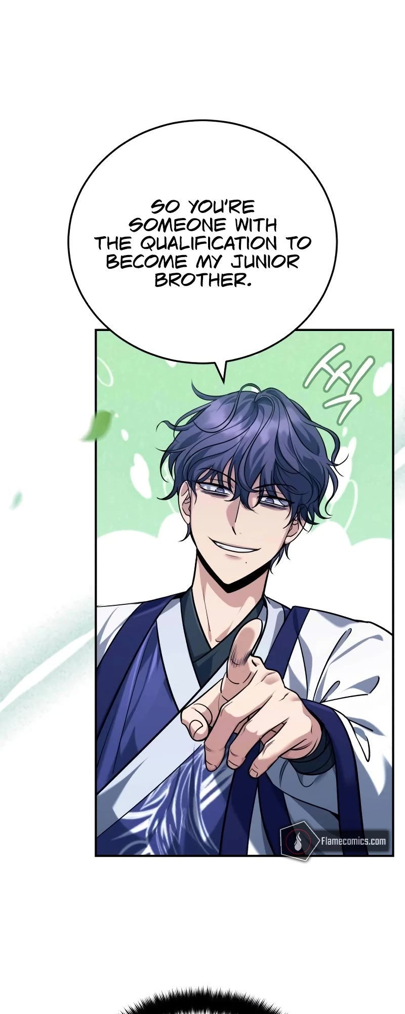 Baek Clan's Terminally Ill Young Master chapter 43 page 26