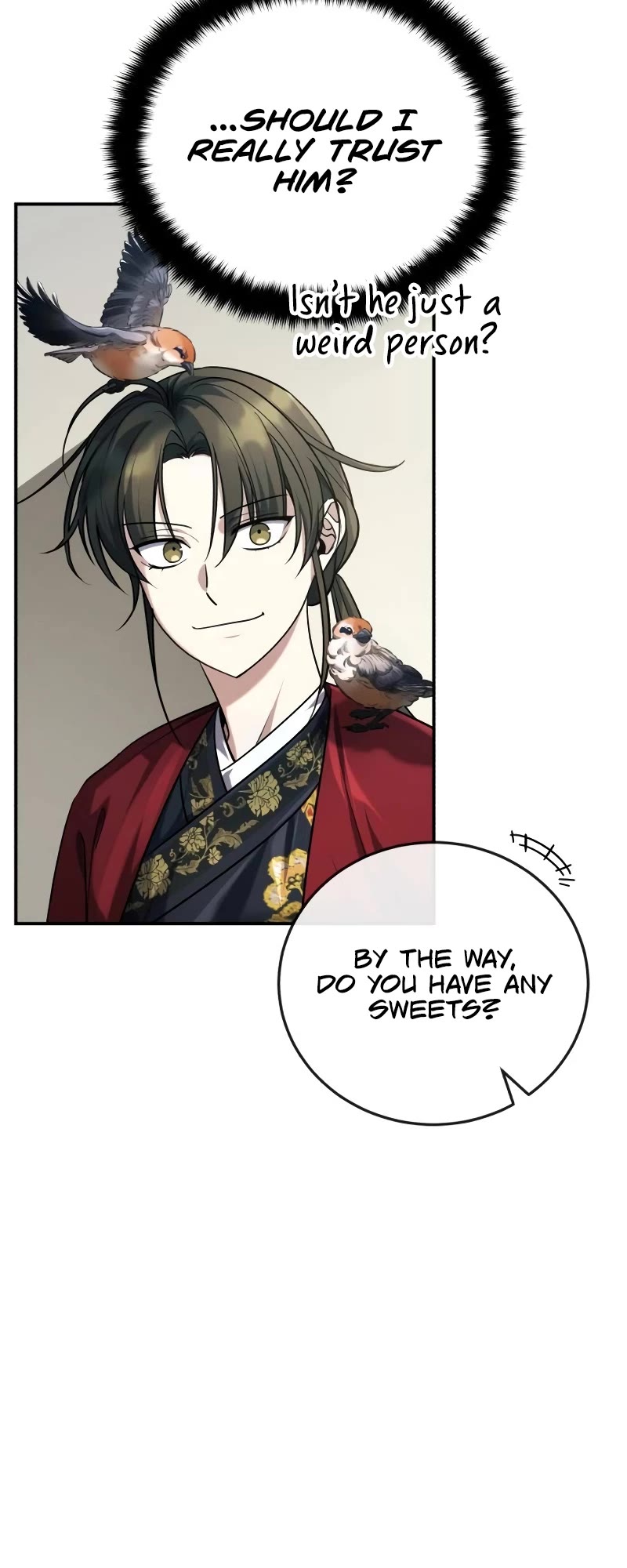 Baek Clan's Terminally Ill Young Master chapter 43 page 27