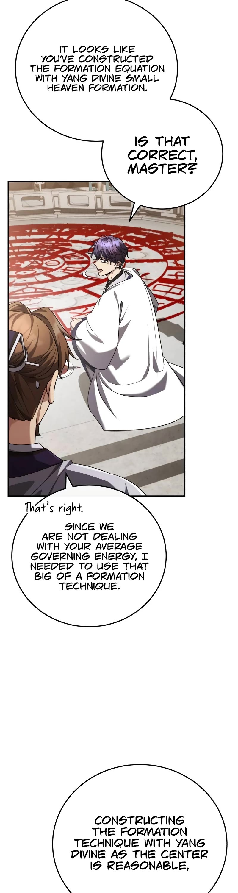 Baek Clan's Terminally Ill Young Master chapter 43 page 29