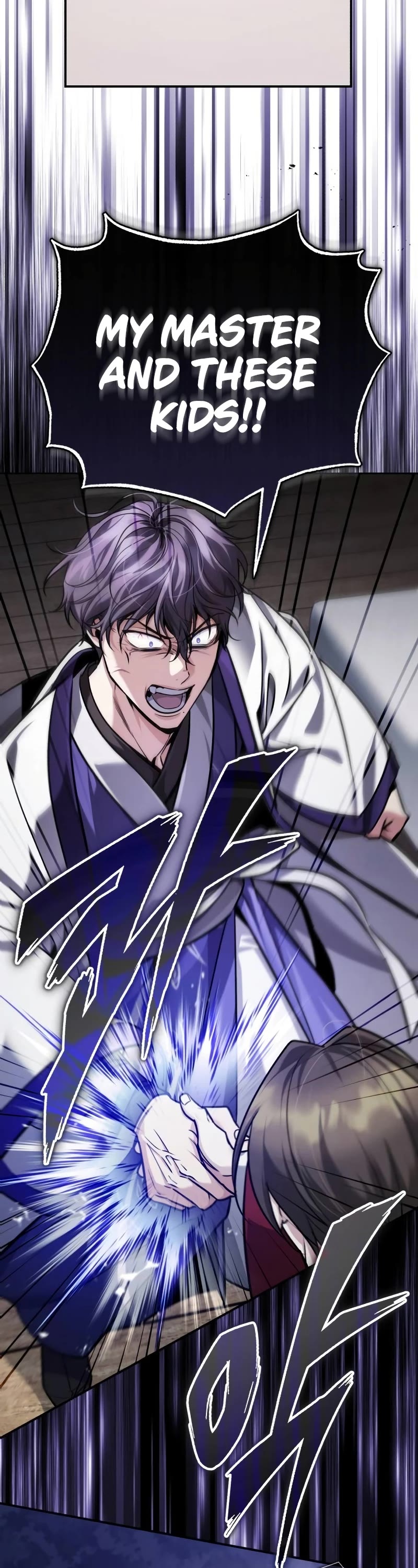 Baek Clan's Terminally Ill Young Master chapter 43 page 3