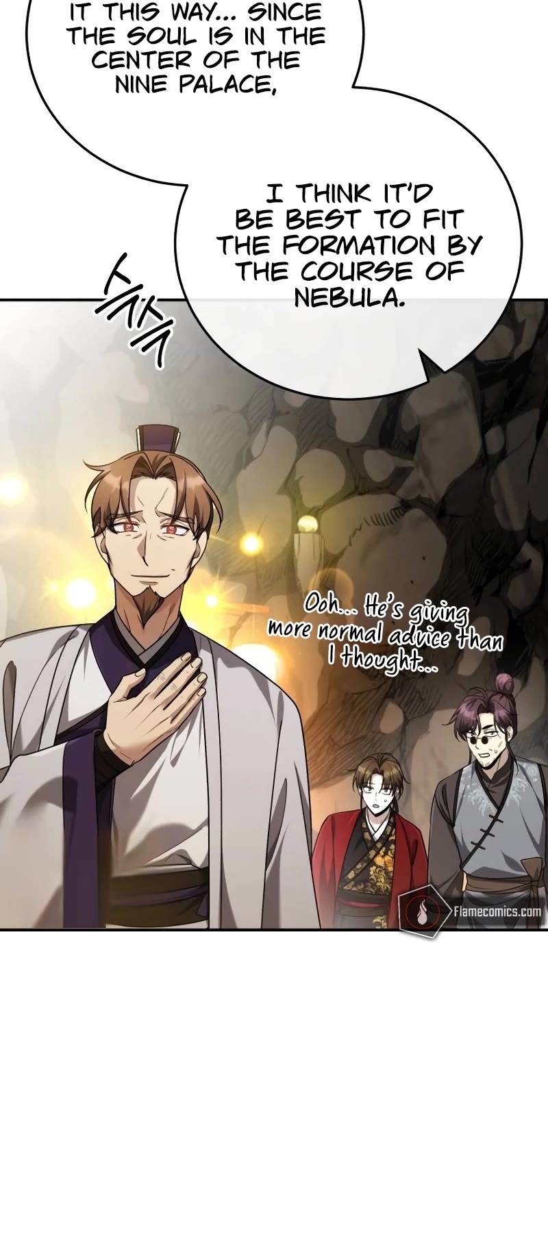 Baek Clan's Terminally Ill Young Master chapter 43 page 31