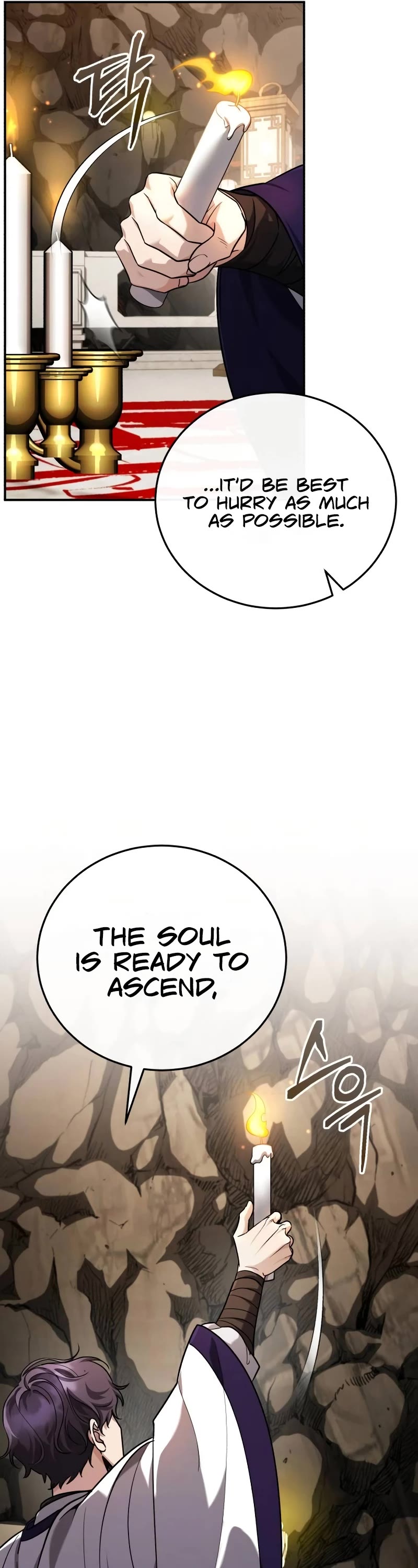 Baek Clan's Terminally Ill Young Master chapter 43 page 32