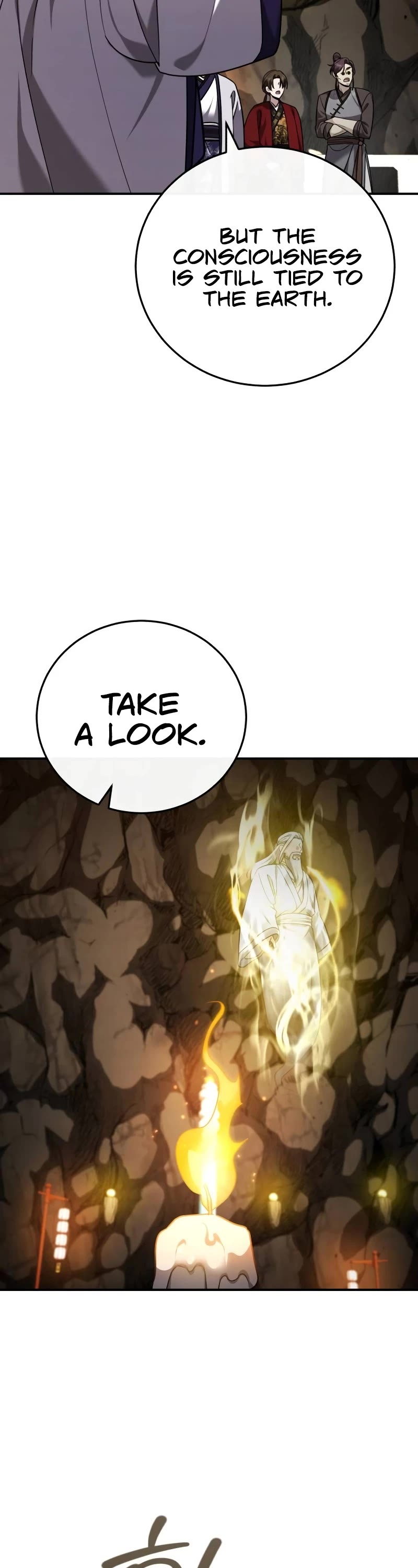 Baek Clan's Terminally Ill Young Master chapter 43 page 33