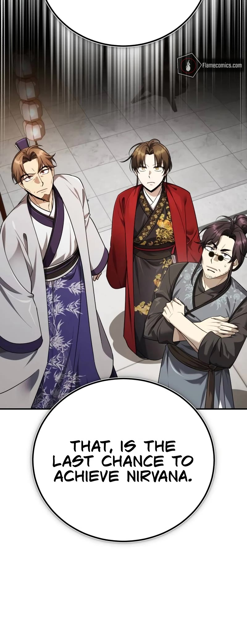 Baek Clan's Terminally Ill Young Master chapter 43 page 35