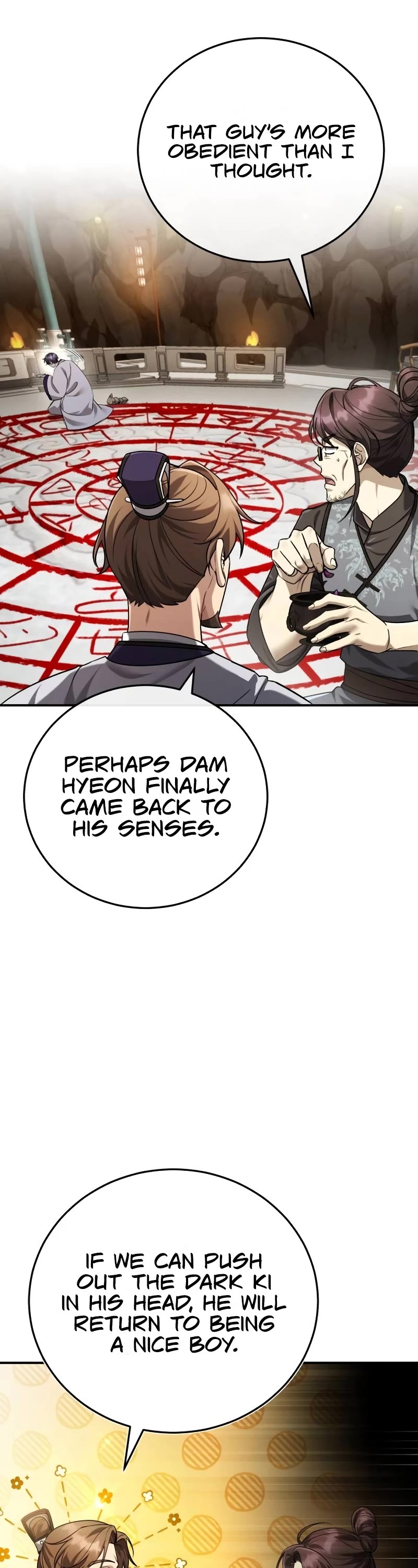 Baek Clan's Terminally Ill Young Master chapter 43 page 37