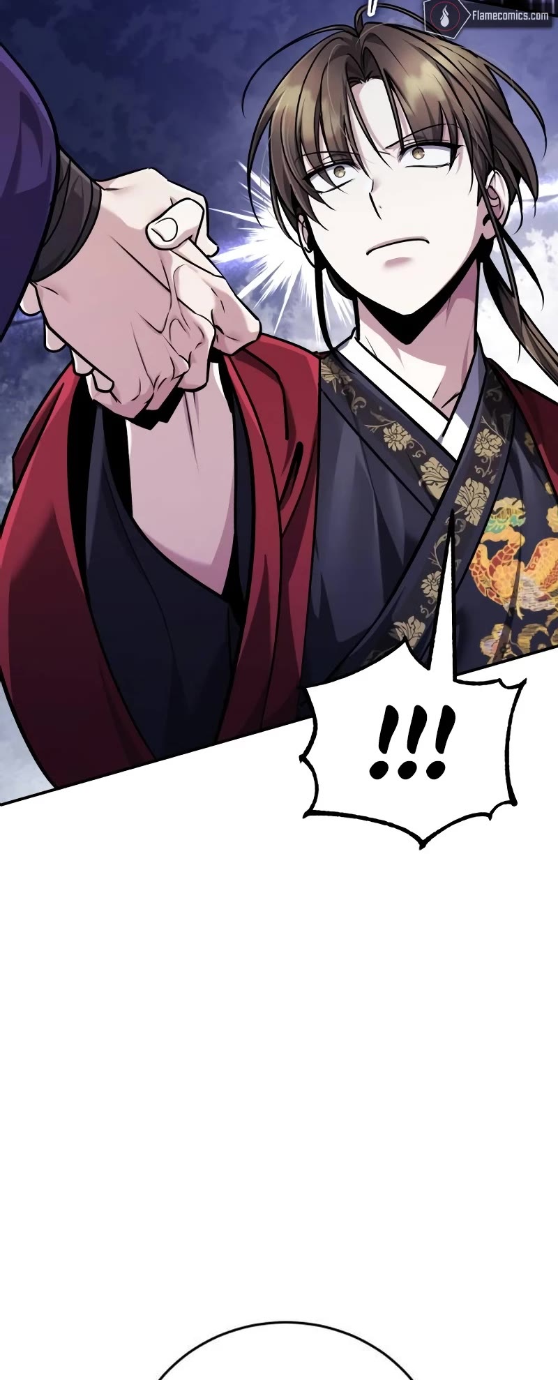 Baek Clan's Terminally Ill Young Master chapter 43 page 4