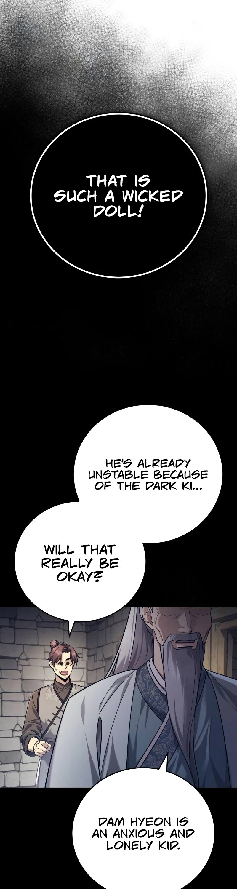 Baek Clan's Terminally Ill Young Master chapter 43 page 40