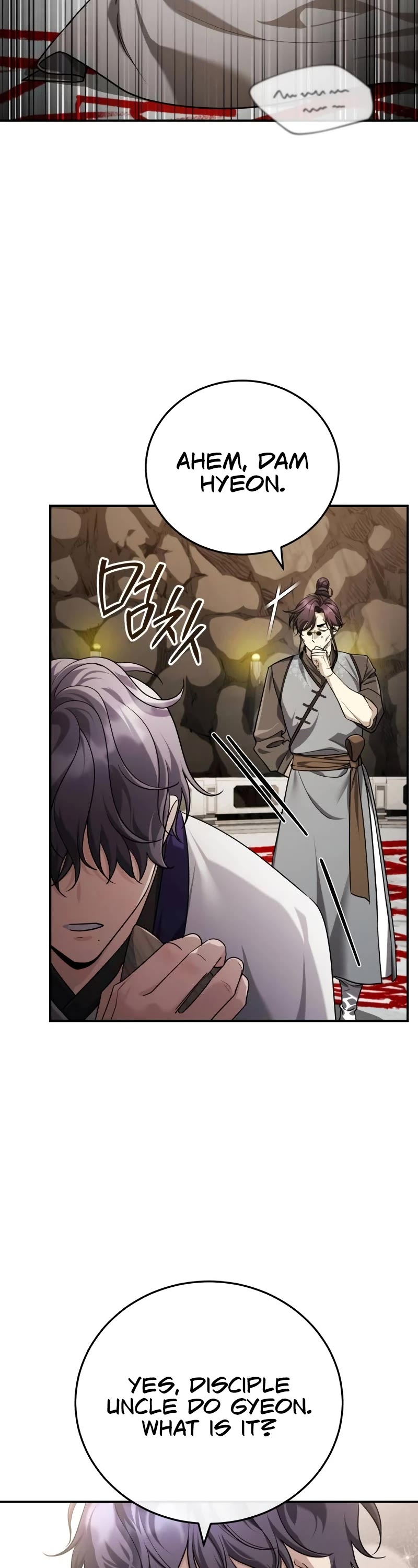 Baek Clan's Terminally Ill Young Master chapter 43 page 45