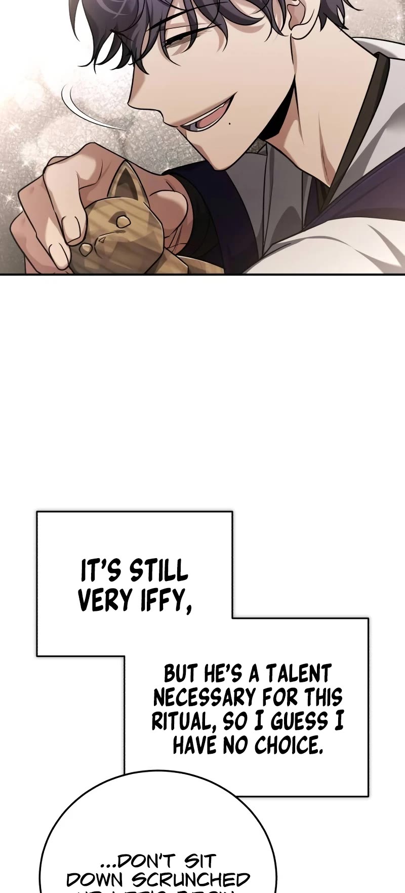 Baek Clan's Terminally Ill Young Master chapter 43 page 46