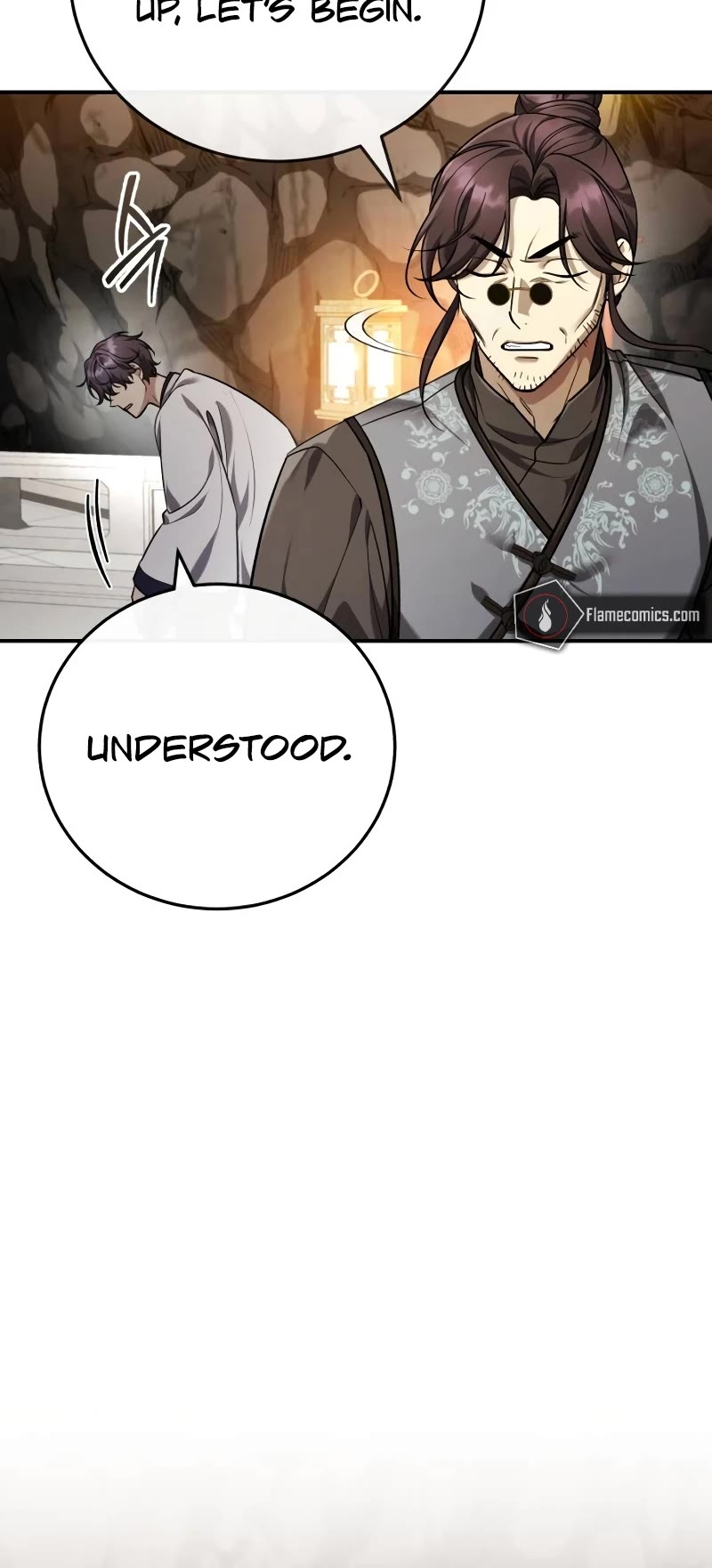 Baek Clan's Terminally Ill Young Master chapter 43 page 47