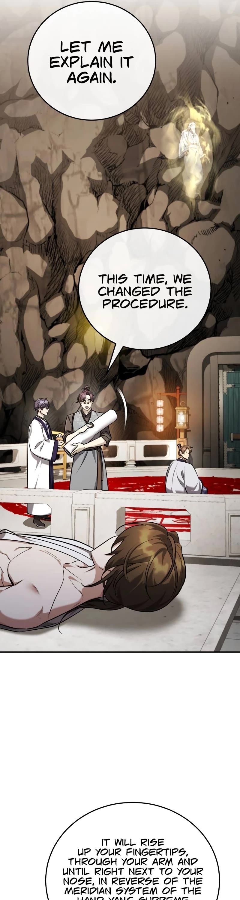 Baek Clan's Terminally Ill Young Master chapter 43 page 48