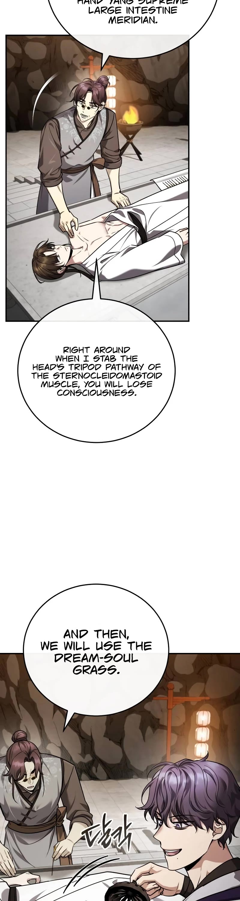 Baek Clan's Terminally Ill Young Master chapter 43 page 49