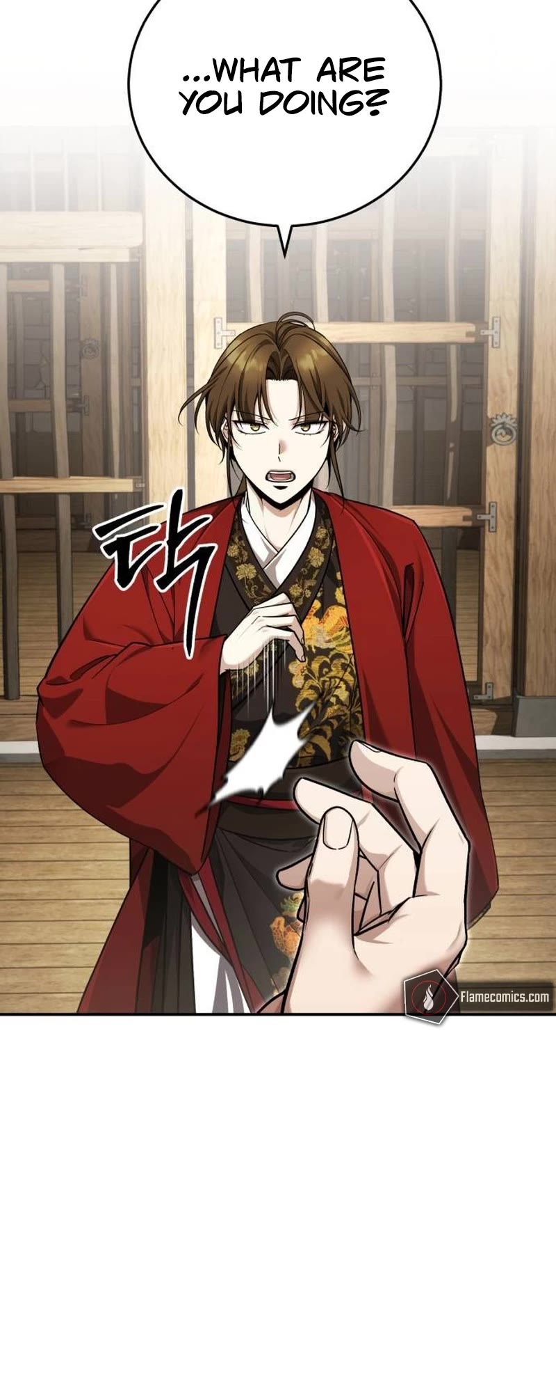 Baek Clan's Terminally Ill Young Master chapter 43 page 5