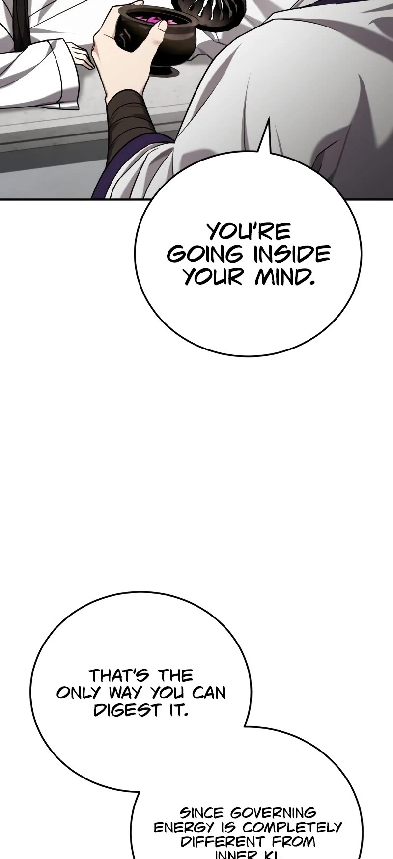 Baek Clan's Terminally Ill Young Master chapter 43 page 50