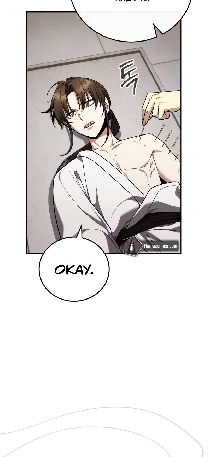 Baek Clan's Terminally Ill Young Master chapter 43 page 51