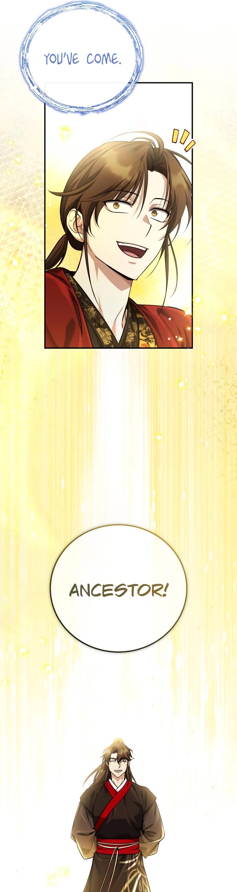 Baek Clan's Terminally Ill Young Master chapter 43 page 56