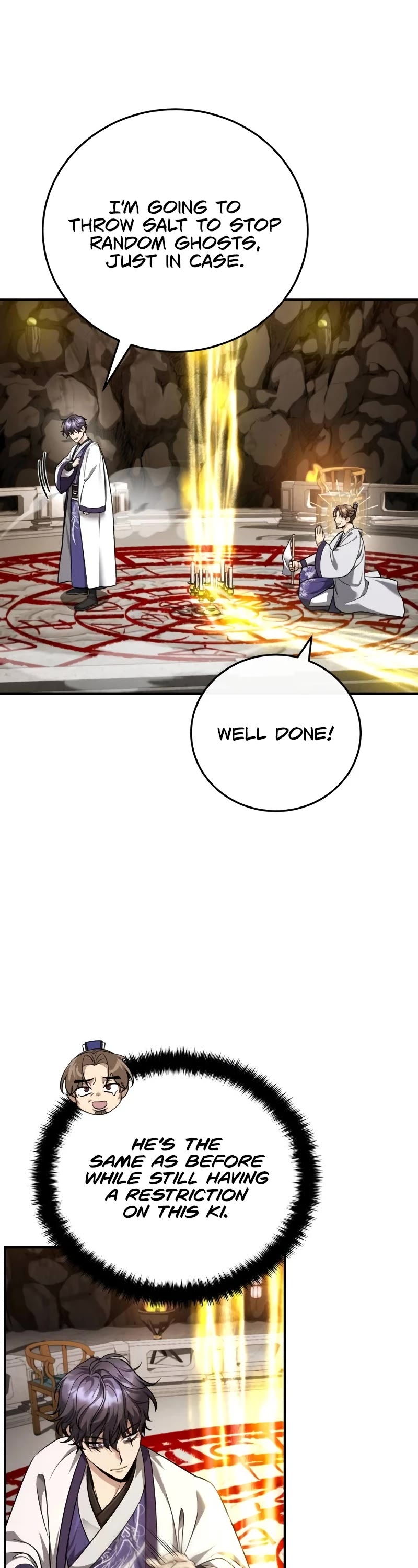 Baek Clan's Terminally Ill Young Master chapter 43 page 60