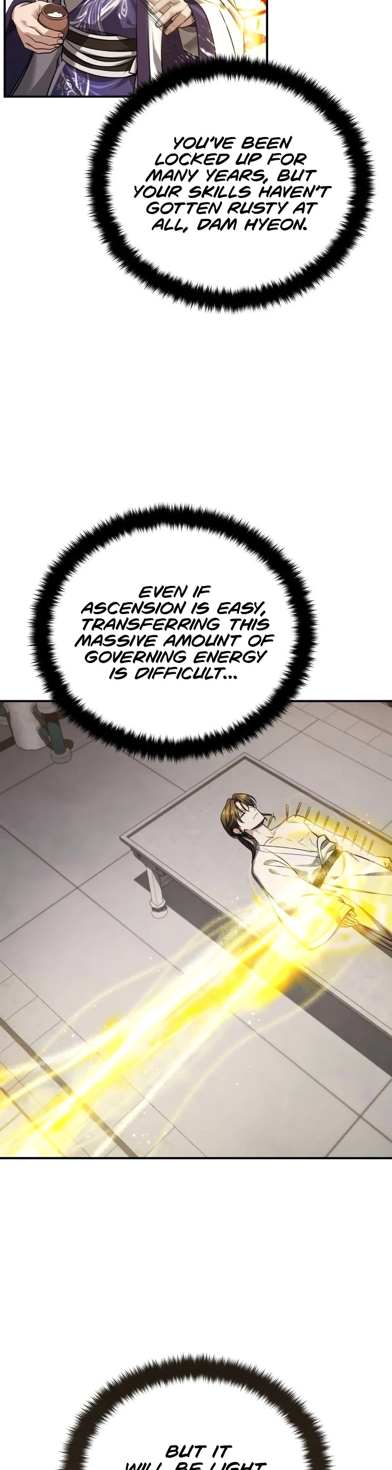 Baek Clan's Terminally Ill Young Master chapter 43 page 61