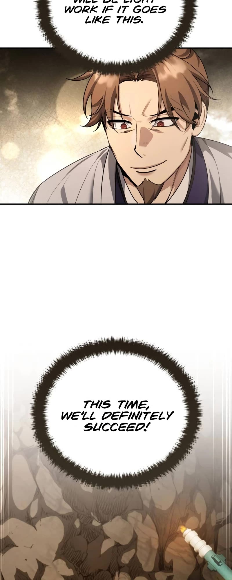 Baek Clan's Terminally Ill Young Master chapter 43 page 62