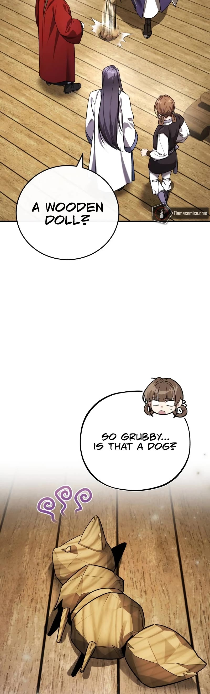 Baek Clan's Terminally Ill Young Master chapter 43 page 7