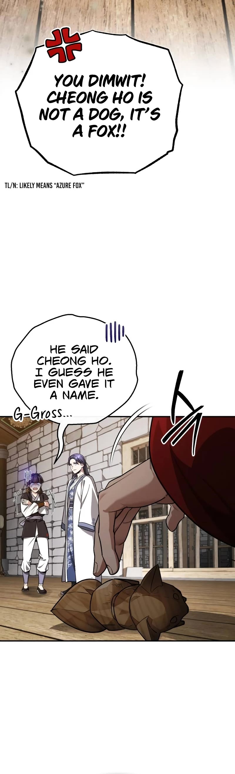 Baek Clan's Terminally Ill Young Master chapter 43 page 8