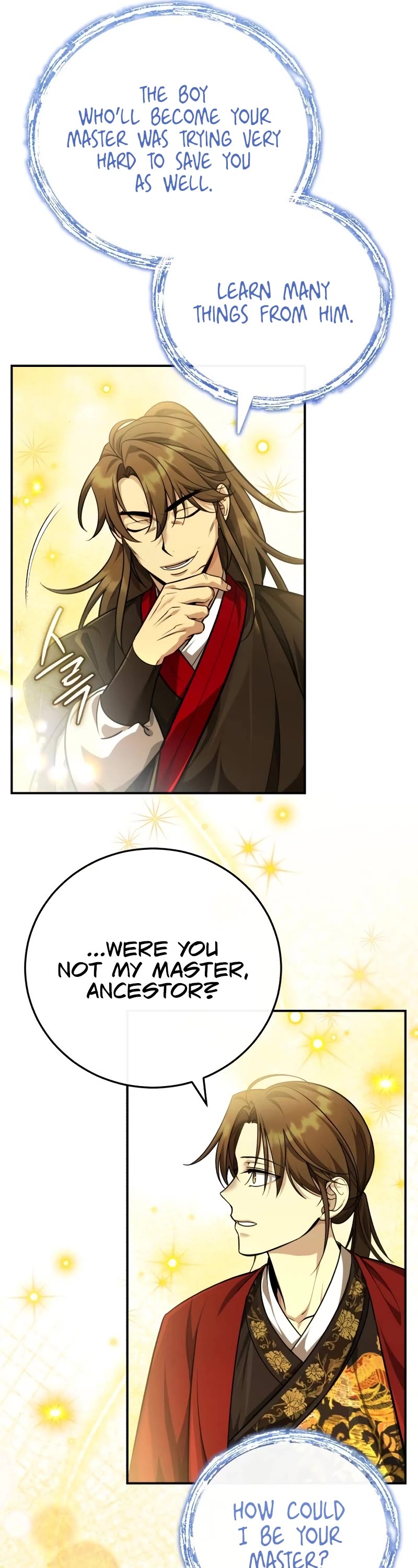 Baek Clan's Terminally Ill Young Master chapter 44 page 10