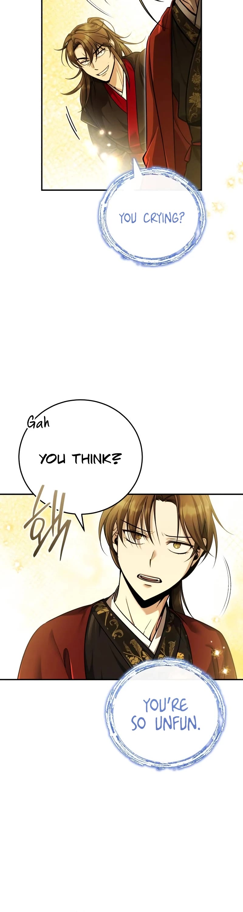 Baek Clan's Terminally Ill Young Master chapter 44 page 12