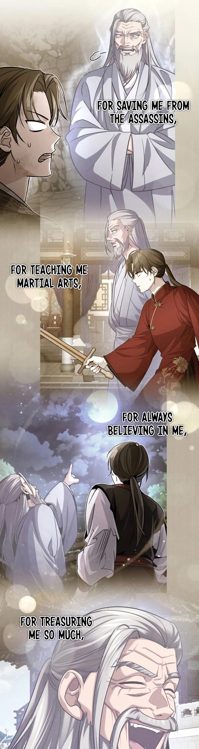 Baek Clan's Terminally Ill Young Master chapter 44 page 17