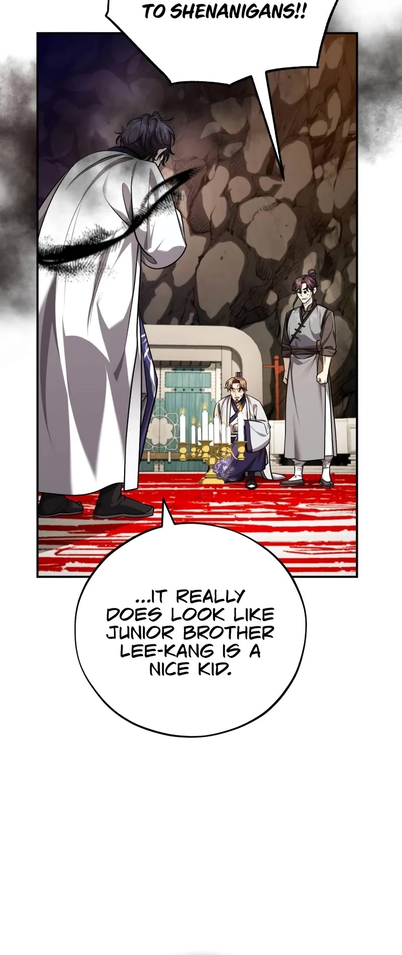 Baek Clan's Terminally Ill Young Master chapter 44 page 28