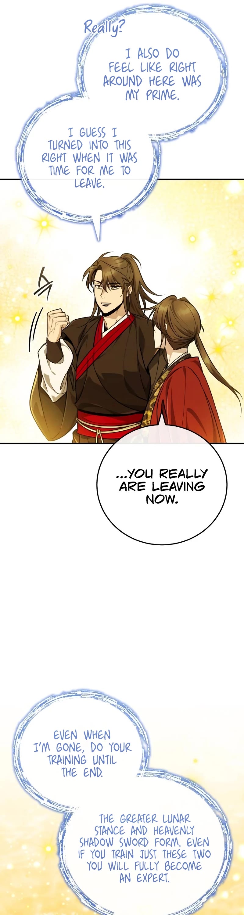 Baek Clan's Terminally Ill Young Master chapter 44 page 3