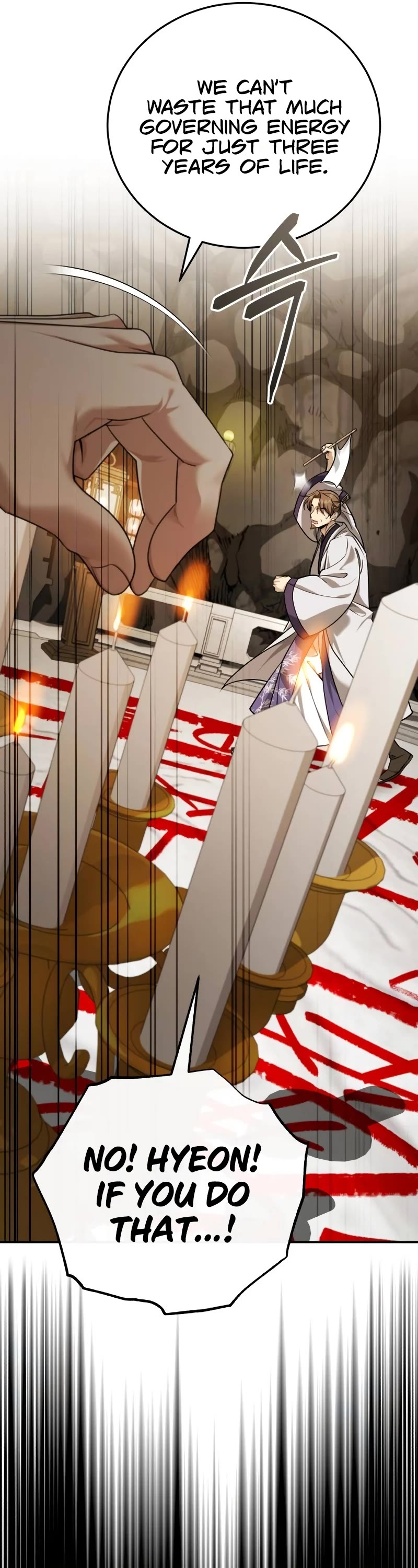 Baek Clan's Terminally Ill Young Master chapter 44 page 32