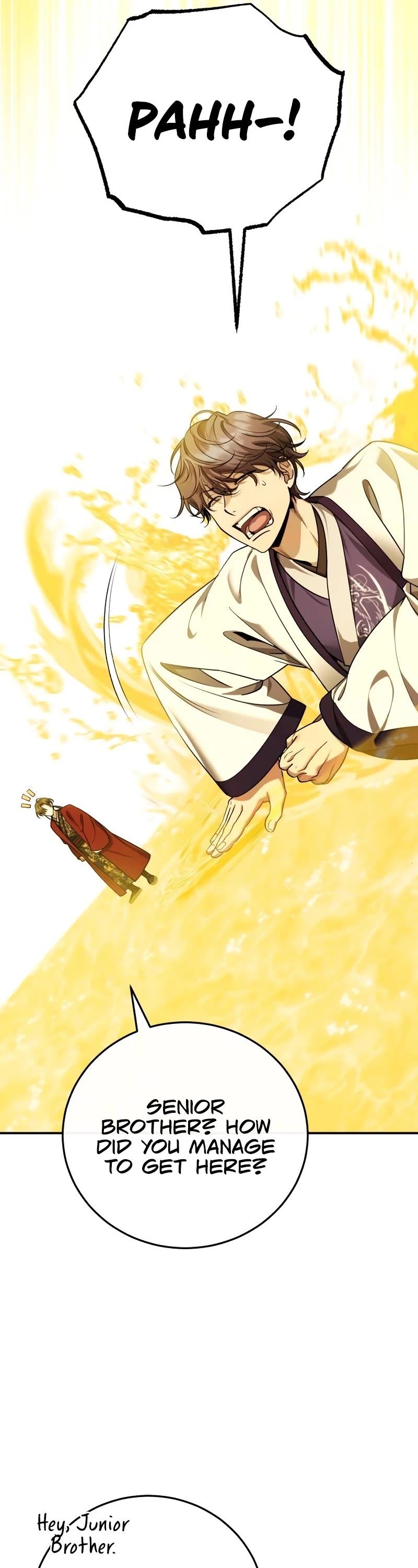 Baek Clan's Terminally Ill Young Master chapter 44 page 36