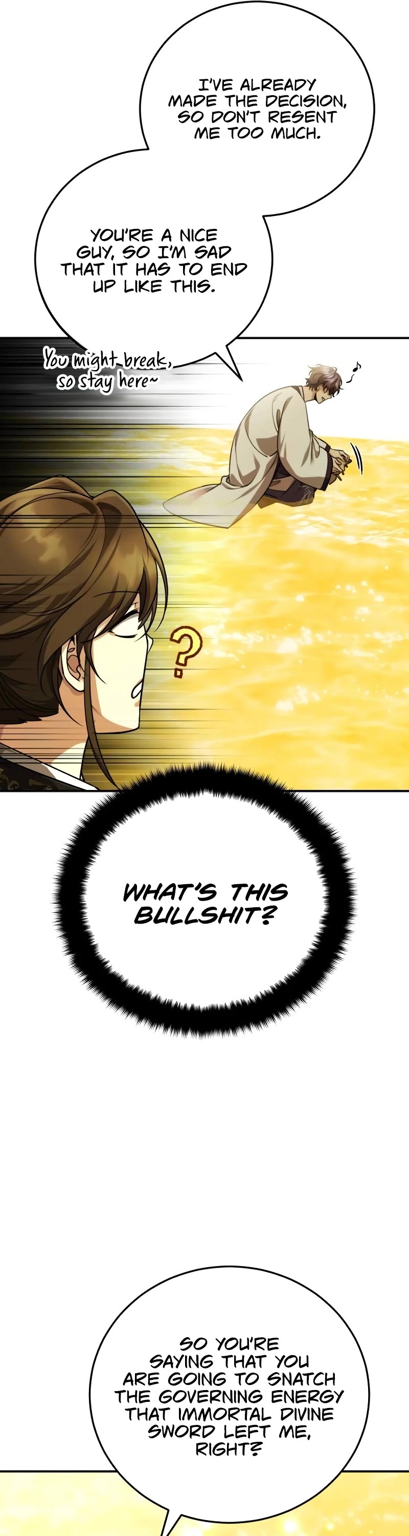 Baek Clan's Terminally Ill Young Master chapter 44 page 40