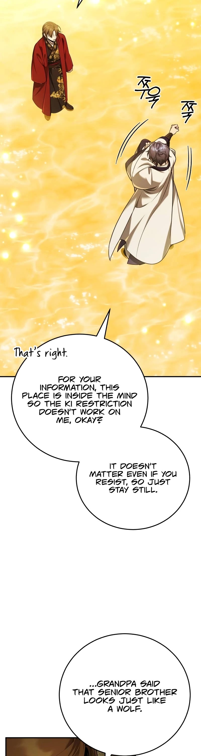 Baek Clan's Terminally Ill Young Master chapter 44 page 41