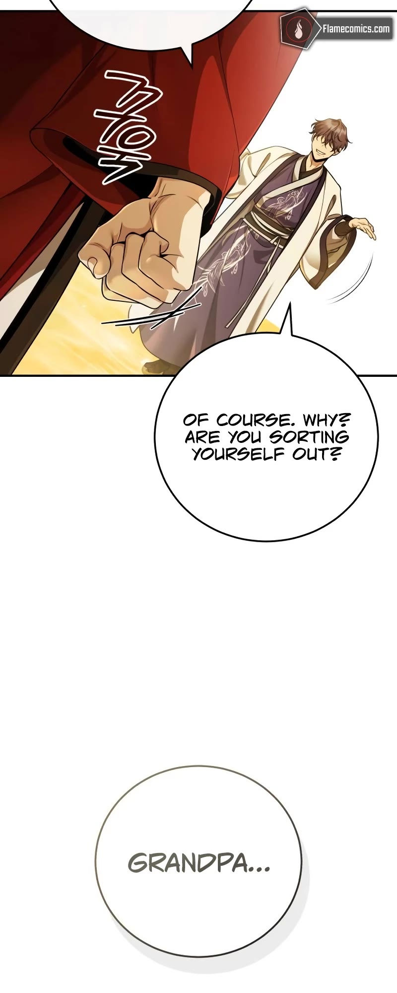 Baek Clan's Terminally Ill Young Master chapter 44 page 43