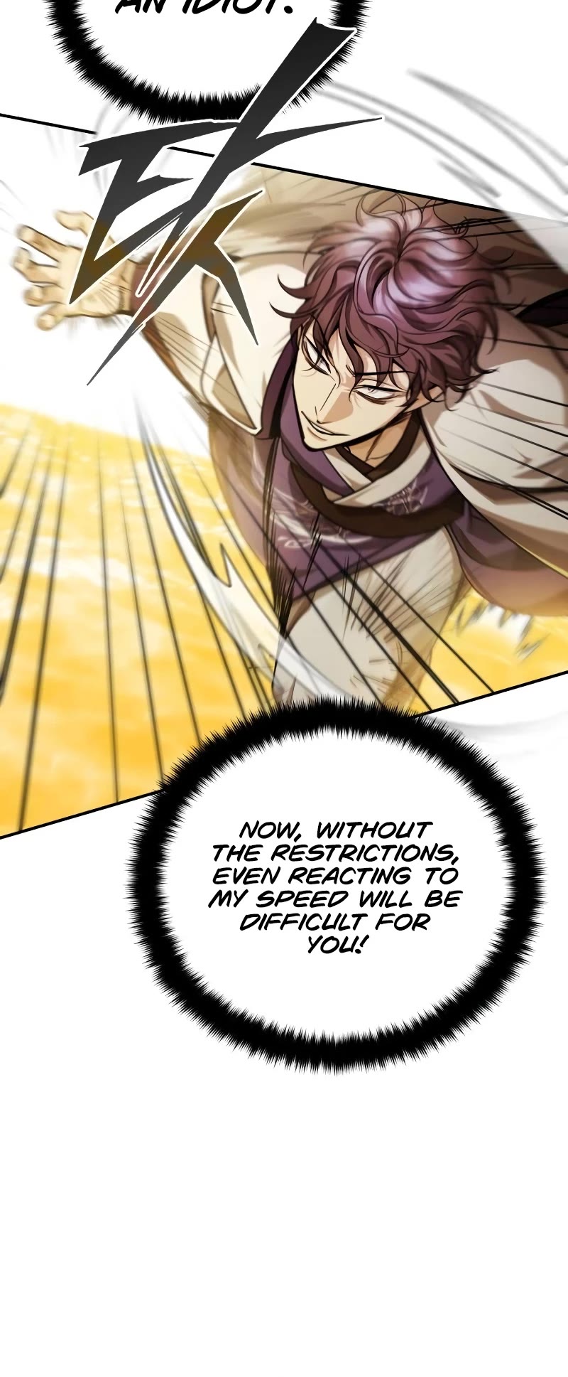 Baek Clan's Terminally Ill Young Master chapter 44 page 46