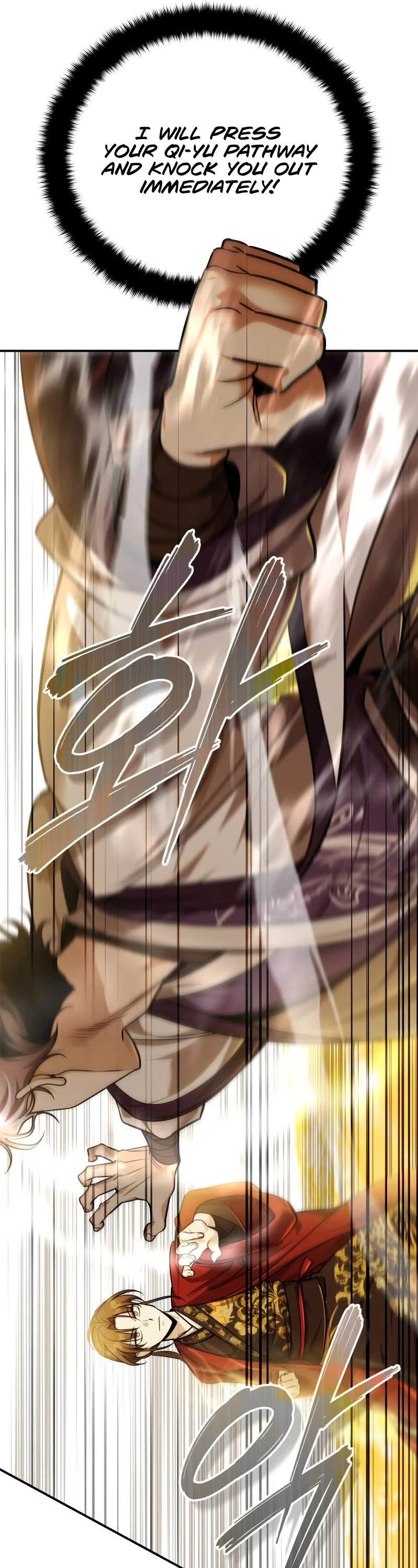 Baek Clan's Terminally Ill Young Master chapter 44 page 47