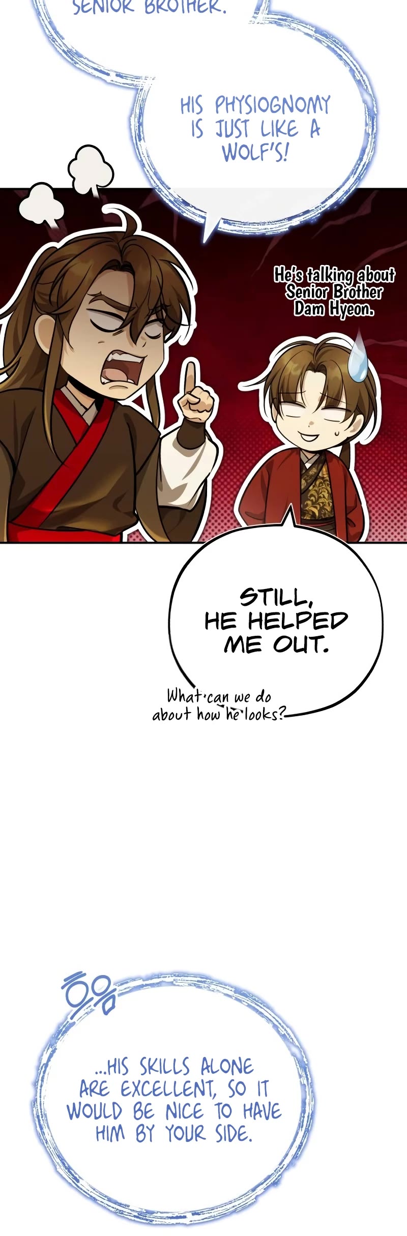 Baek Clan's Terminally Ill Young Master chapter 44 page 5
