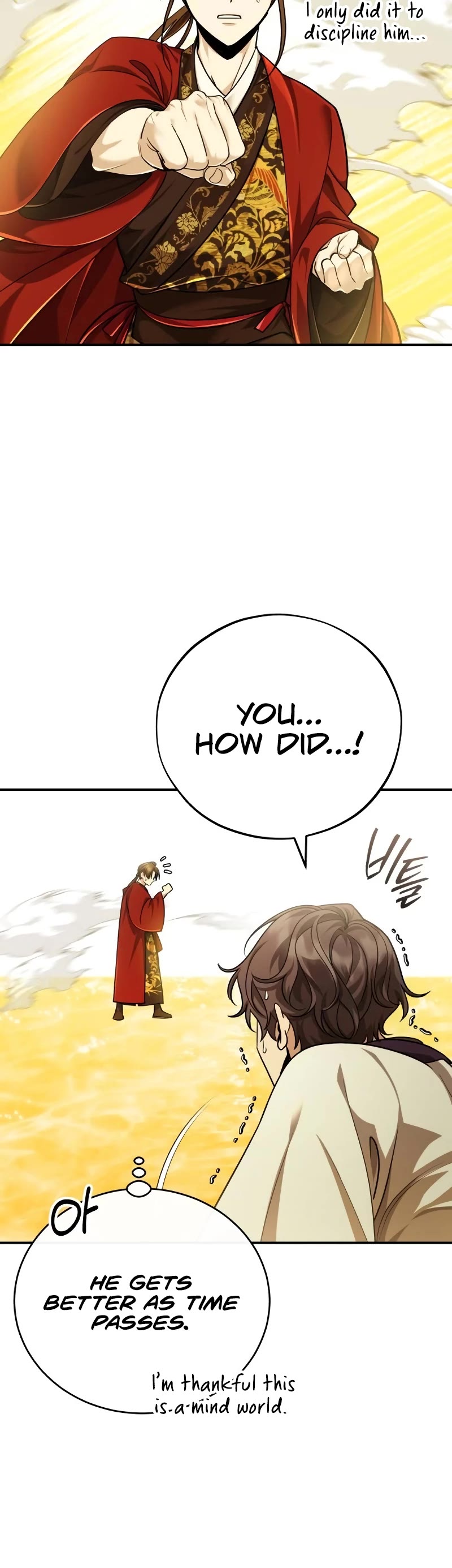 Baek Clan's Terminally Ill Young Master chapter 44 page 51