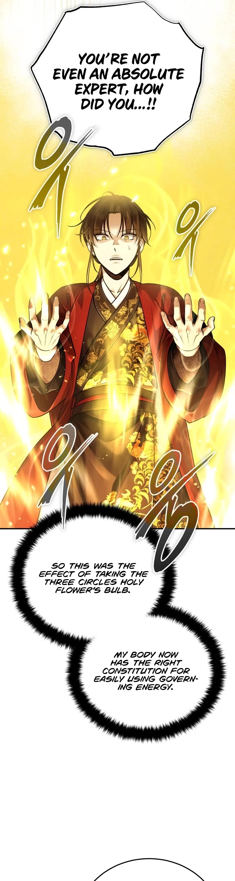 Baek Clan's Terminally Ill Young Master chapter 44 page 53